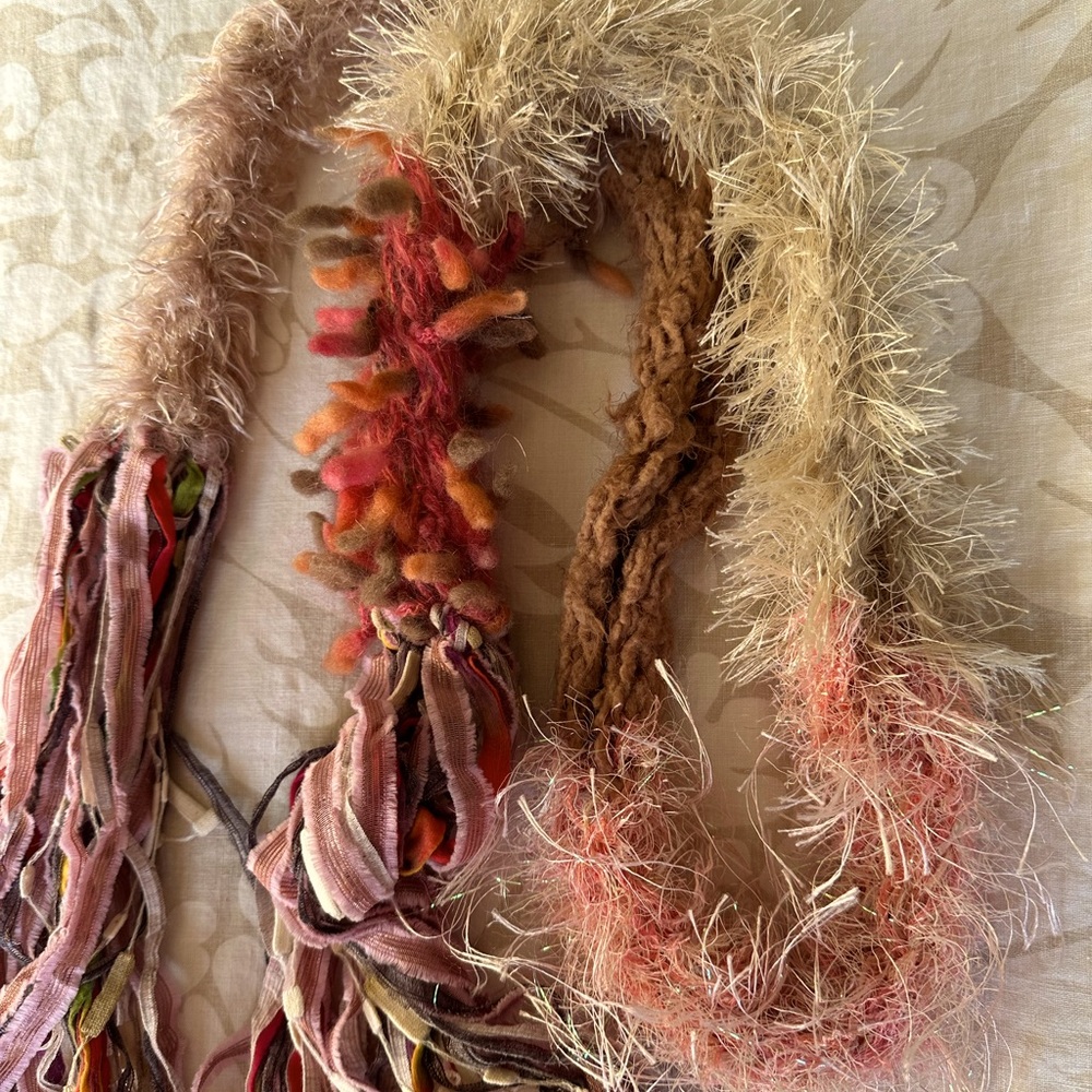 Beautiful vintage custom made Ettie scarf